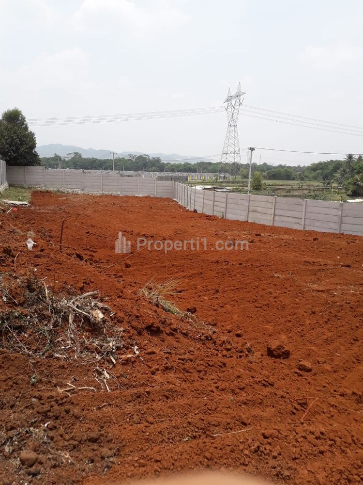 Dijual Cepat Tanah Pinggir Jalan Utama di Jalan Klapa Nunggal Cileungsi Kabupaten Bogor