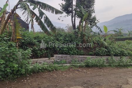 Dijual Tanah Pinggir Jalan di Cimaung Pangalengan Kabupaten Bandung Jawa Barat