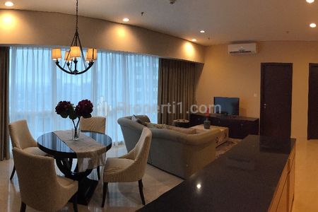 For Sale Apartment Setiabudi Residence at Kuningan - 3+1 BR Fully Furnished