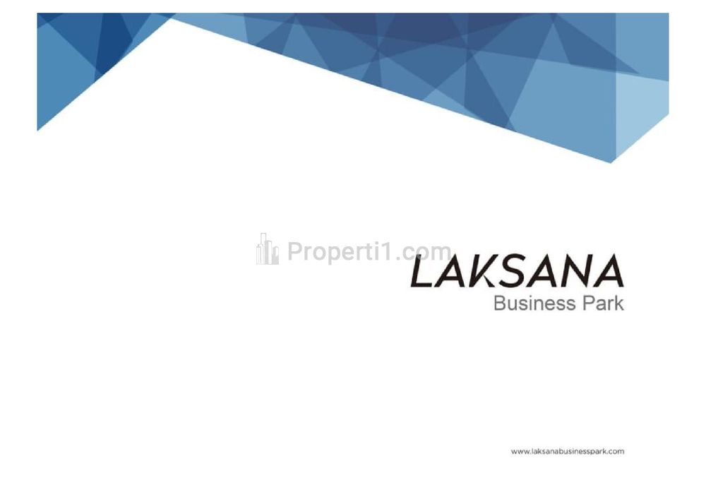 Dijual Laksana Business Park Tangerang, Gudang Luas Strategis Tipe 15x30