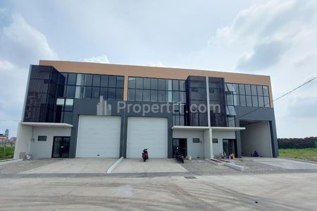 Dijual Pergudangan Strategis di Tangerang, Aero Bizhub Pajang Tipe 9x24