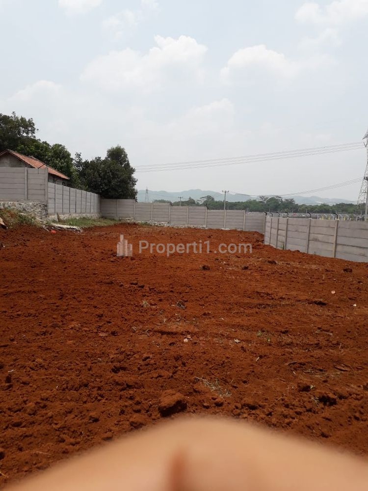Dijual Cepat Tanah Pinggir Jalan Utama di Jalan Klapa Nunggal Cileungsi Kabupaten Bogor