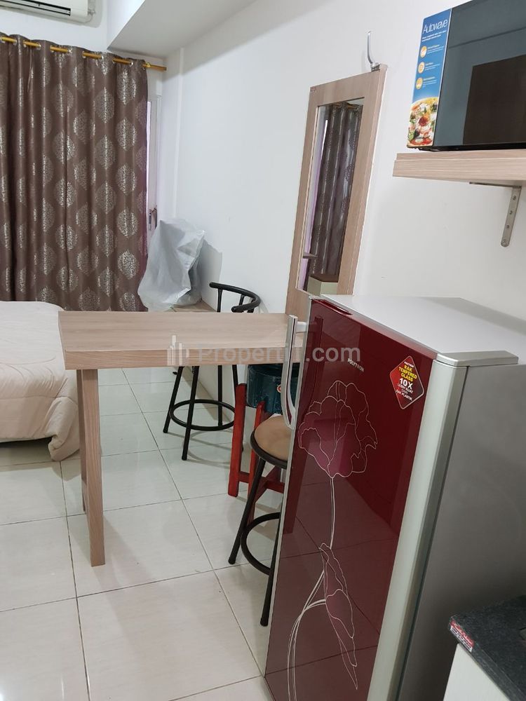 Sewa Apartemen Skylounge Tamansari (Dekat Bandara Soetta) - Studio Fully Furnished