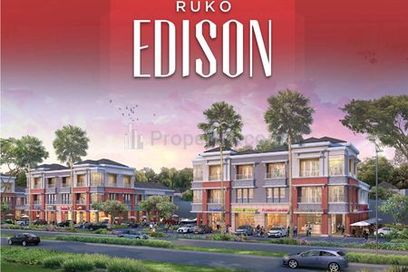 Dijual Ruko Edison Gading Serpong