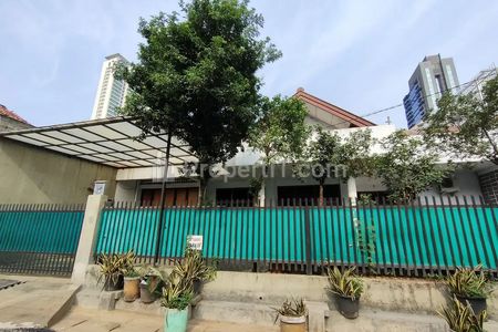 Jual Rumah Siap Huni di Kawasan Karet Kuningan, Setiabudi, Jakarta Selatan 