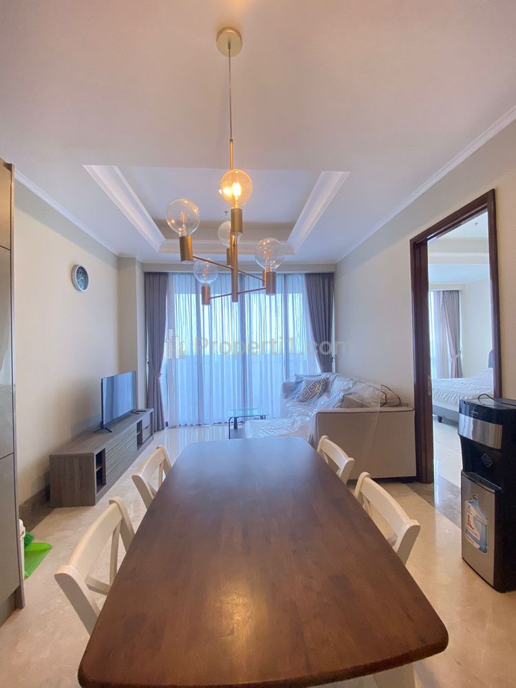 Sewa Apartemen District 8 Senopati Tower Eternity - 1Bedroom Full Furnished