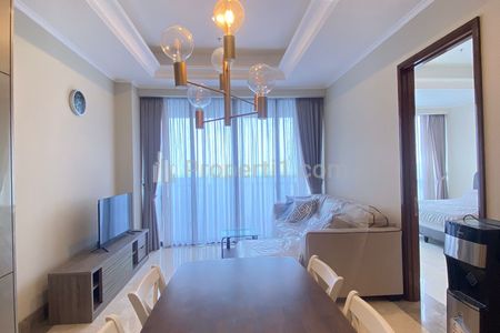 Sewa Apartemen District 8 Senopati Tower Eternity - 1Bedroom Full Furnished