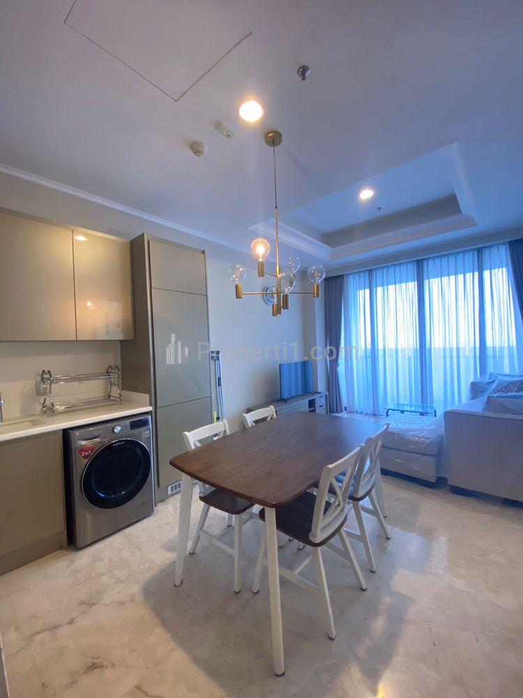 Sewa Apartemen District 8 Senopati Tower Eternity - 1Bedroom Full Furnished