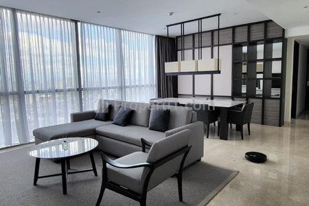 Sewa Apartemen Casa Domaine (Shangri-La Hotel Area) Jakarta Pusat - 2+1 BR Luxurious Design Fully Furnished