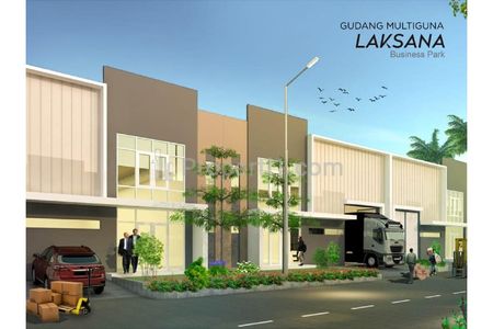 Dijual Laksana Business Park, Investasi Gudang di Tangerang Tipe 15x40