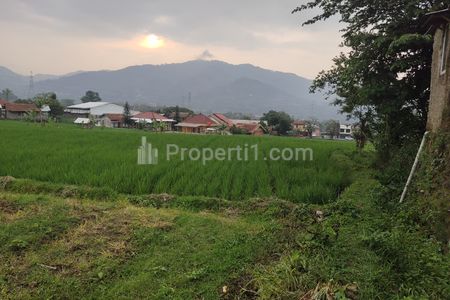 Dijual Tanah Murah Luas Strategis di Cimaung Pangalengan Kabupaten Bandung.