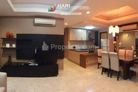 For Rent Apartment Setiabudi Residence Kuningan - 3+1BR Private Lift Fully Furnished, Close to Setiabudi One LRT MRT Busway