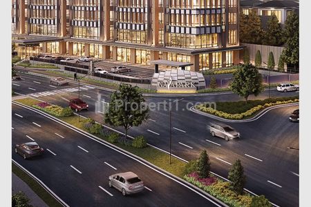 Dipasarkan Ruko North Point 2 di Navapark BSD City