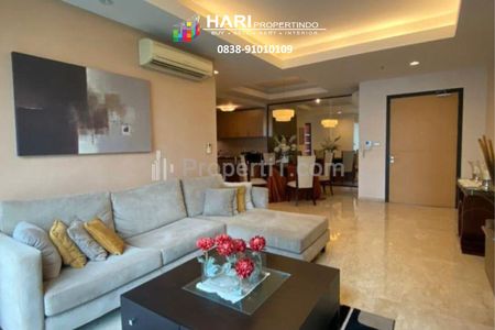 For Rent Apartment Setiabudi Residence Kuningan 3+1BR Private Lift - Furnished Close to Setiabudi One LRT MRT Busway