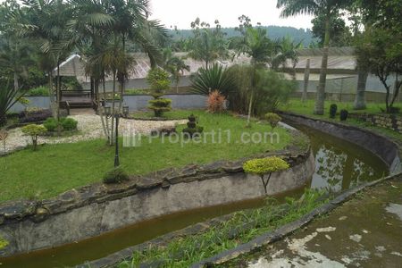 Jual Villa dan Tanahnya di Nagrak, Sukabumi, Jawa Barat