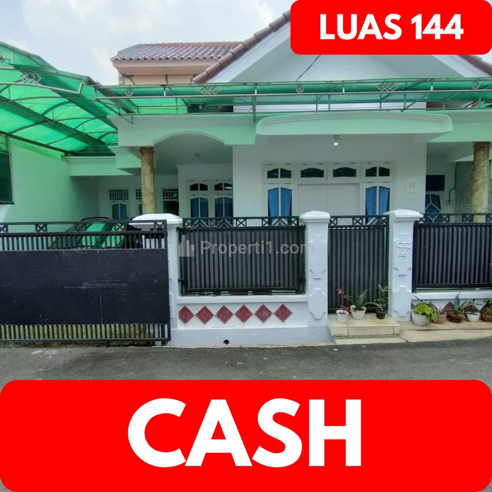 Rumah Dijual Murah di Pasar Rebo Jakarta Timur - Hadap Selatan