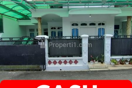 Rumah Dijual Murah di Pasar Rebo Jakarta Timur - Hadap Selatan