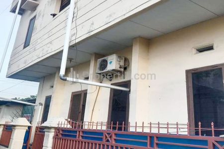 Dijual Rumah Kost 12 Kamar di Kota Medan Dekat Universitas Negeri Medan, Kampus UMSU, Politeknik Pariwisata Medan, RS Haji Medan