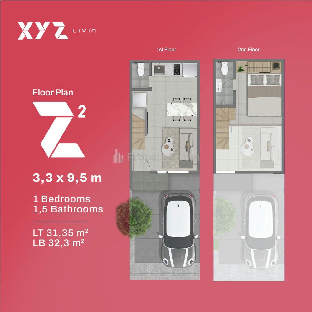 Dijual Xyz Cikarang Rumah 300jtan di Cikarang, Bekasi, Jawa Barat