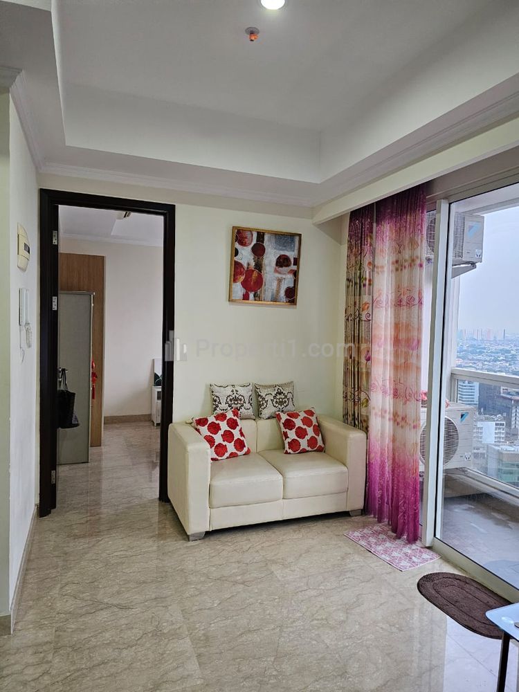 Dijual Apartemen Menteng Park Tower Diamond Type 2 BR Full Furnished