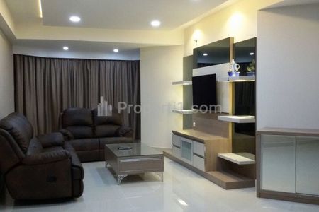 BEST DEAL! Jual Apartemen Taman Anggrek Condominium - 3+1BR 147m2  Fully Furnished - Garden & CIty View
