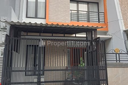 Jual Cepat Rumah Minimalis Baru di Taman Ratu Indah, Kebon Jeruk, Jakarta Barat