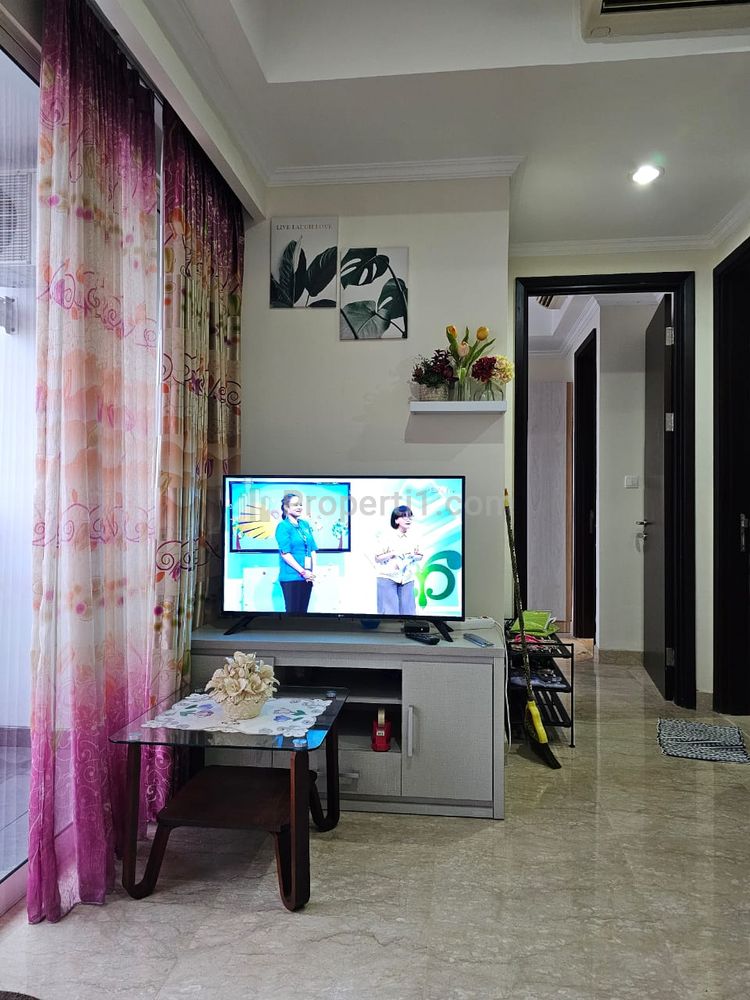 Dijual Apartemen Menteng Park Tower Diamond Type 2 BR Full Furnished