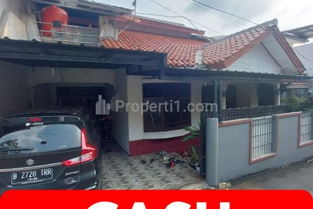 Dijual Rumah 2 Lantai Murah di Pasar Rebo Jakarta Timur