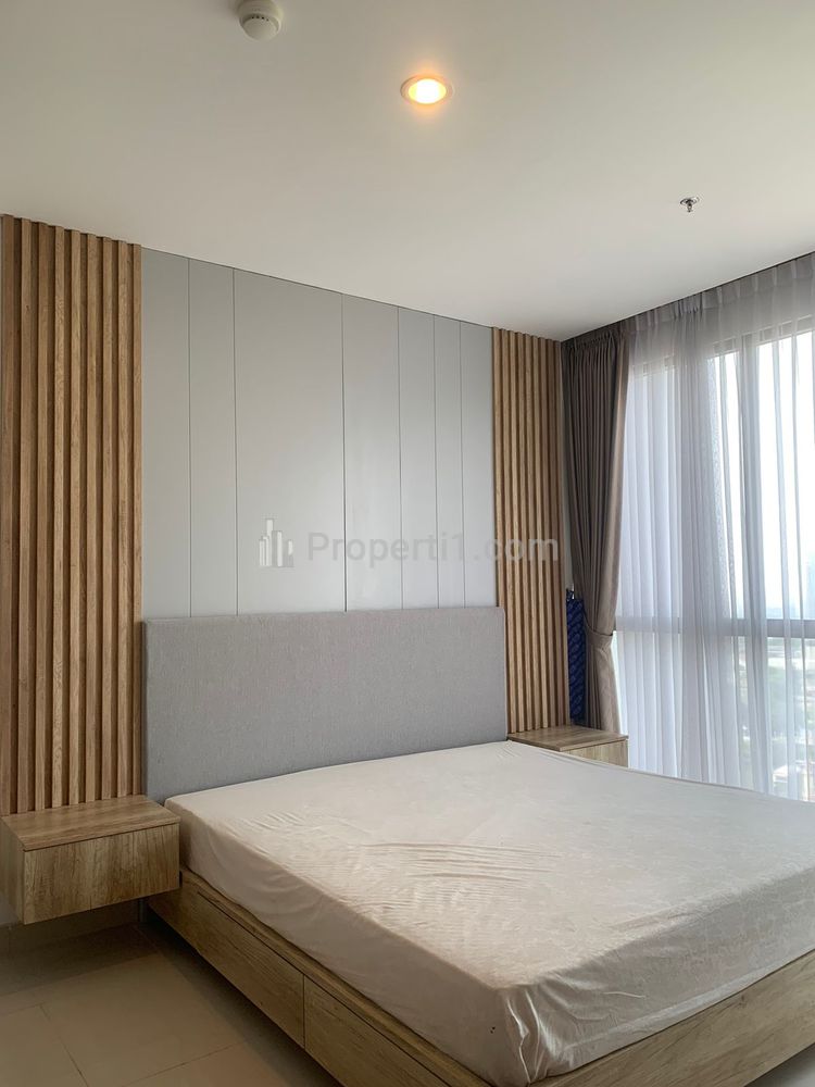 For Rent Apartment The Newton 1 Ciputra World 2 Jakarta Type 2 BR Fully Furnished, Near Lotte Avenue Mall, Tokopedia Tower, and DBS Tower