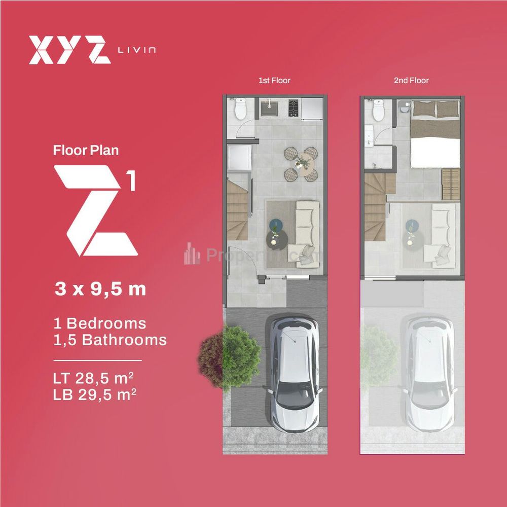 Dijual Xyz Cikarang Rumah 300jtan di Cikarang, Bekasi, Jawa Barat