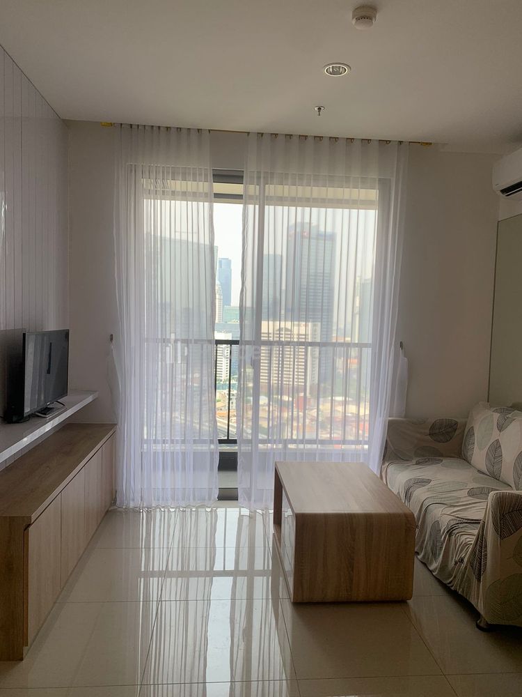 For Rent Apartment The Newton 1 Ciputra World 2 Jakarta Type 2 BR Fully Furnished, Near Lotte Avenue Mall, Tokopedia Tower, and DBS Tower