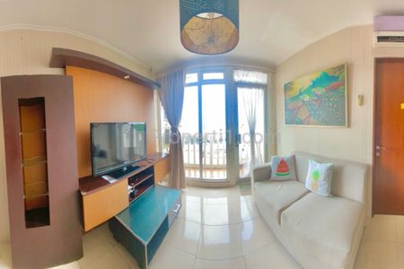 BEST PRICE! Jual Apartemen Casablanca Mansion - 3+1 BR 77m2 Fully Furnished