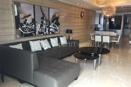 For Rent Apartment Kempinski Private Residence - 4BR Fully Furnished