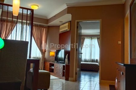 Jual Apartemen Kintamani Condominium Jakarta Selatan - 2+1BR dengan Fasilitas Komplit Siap Huni