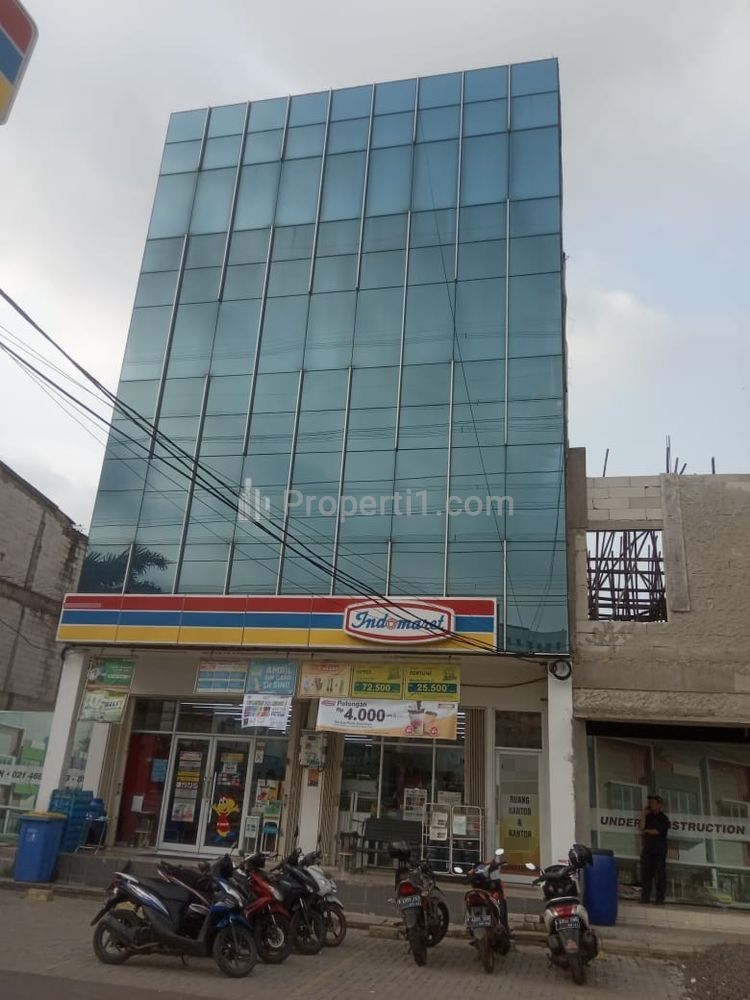 Jual Ruko dan Kantor Luas 4 Lantai di Jatinegara Jakarta Timur