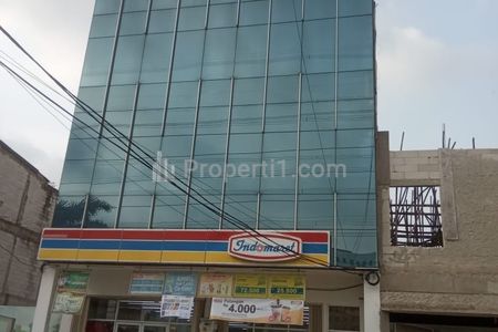 Jual Ruko dan Kantor Luas 4 Lantai di Jatinegara Jakarta Timur