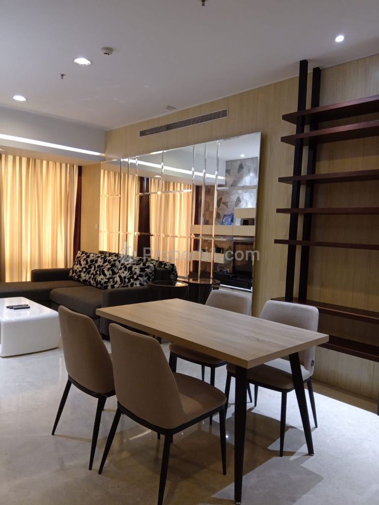 Sewa Apartemen My Home Ascott Ciputra World 1 Jakarta - 2+1 BR Full Furnished