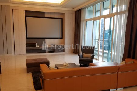 Sewa Apartemen Pacific Place Residence 4 BR Full Furnished Luas 500 m2