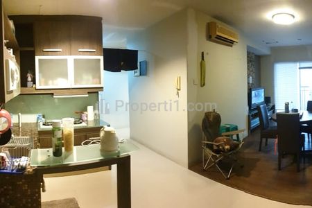 Sewa Apartemen Cosmo Mansion (Jakarta Residence) Thamrin City - 3 Bedroom Full Furnished