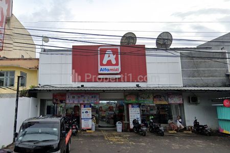 Dijual Tempat Usaha Alfamidi di Pondok Pinang Jakarta Selatan