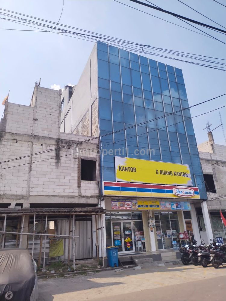 Jual Ruko dan Kantor Luas 4 Lantai di Jatinegara Jakarta Timur