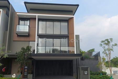 Jual Rumah Navapark BSD City Cluster Laurel Tipe 12x23