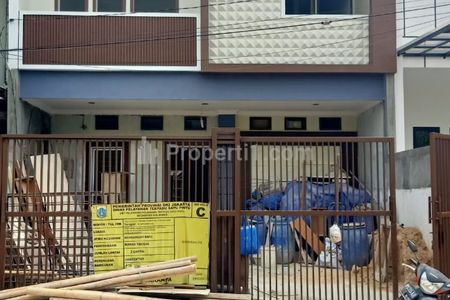 Dijual Rumah Baru Taman Surya 5 Kalideres Jakarta Barat - Lokasi Strategis Bebas Banjir