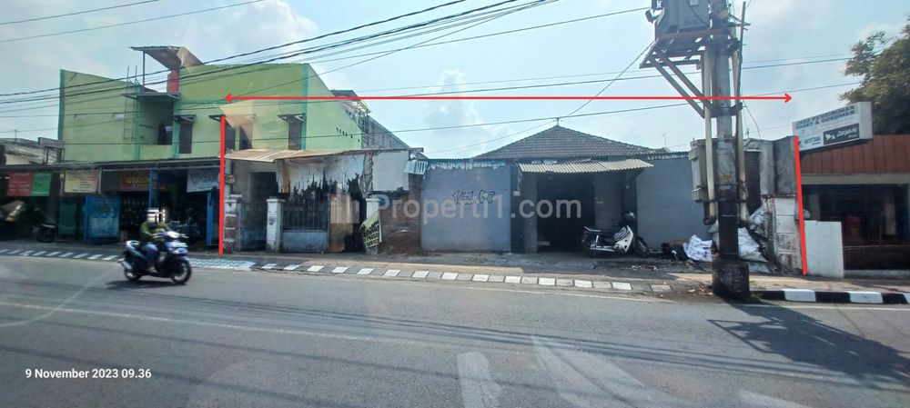 Dijual 2 Bidang Tanah dan Bangunan Lokasi Strategis di Pandeyan Umbulharjo Yogyakarta
