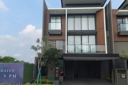 Dijual Rumah di Cluster Laurel Navapark BSD City, Tangerang, Banten