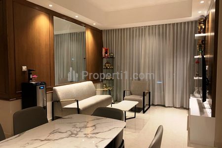 Jual CEPAT Condominium Taman Anggrek Residences - 3BR Furnished Luas 135 m2