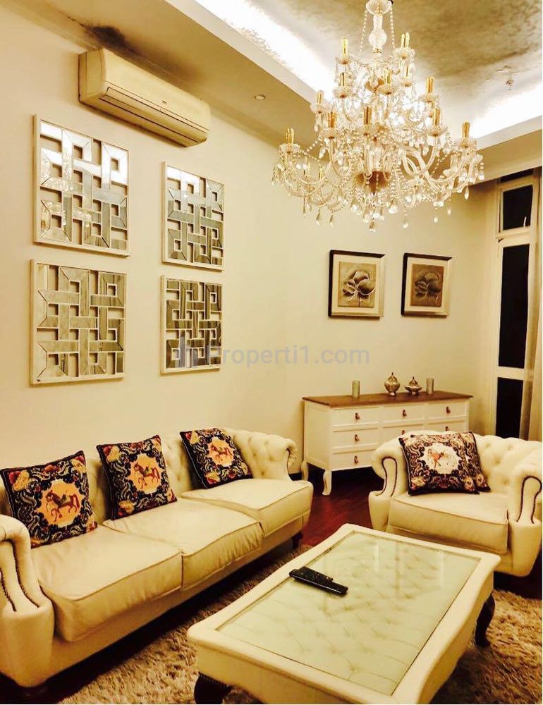 Disewakan Apartemen Bellagio Manssion - 3 Bedrooms Full Furnish and Good Condition