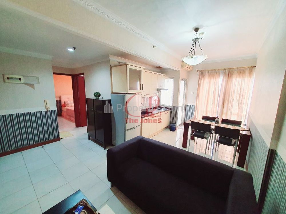 Sewa Apartemen Sudirman Park Jakarta Pusat Type 2 Bedroom Full Furnished