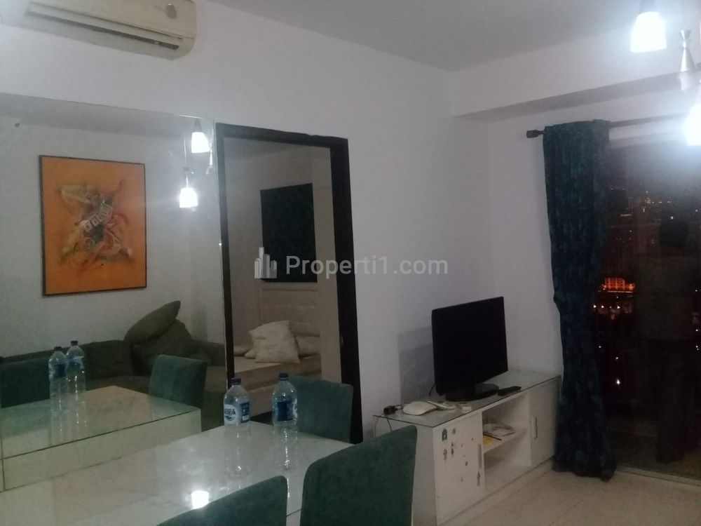 Sewa Apartemen Cosmo Residence Thamrin City Type 3 Bedroom Full Furnished