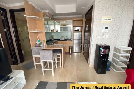 Jual Apartemen Menteng Park Type 2 Bedroom 60 m2 Full Furnished